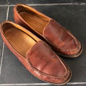 Cole Haan Leather slip on loafer